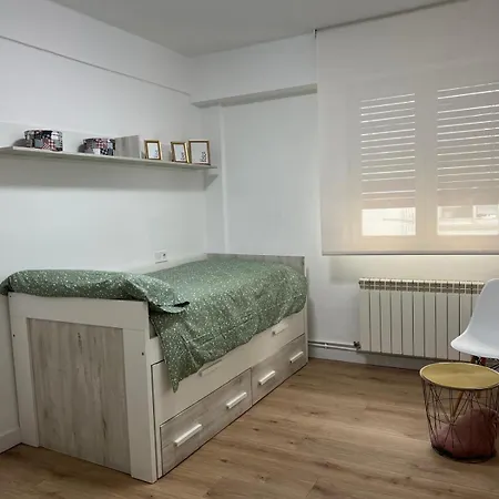 아파트 Parque De San Agustin En *