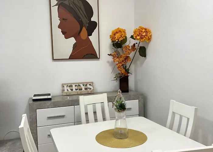 Parque De San Agustin En Lejlighed Burgo