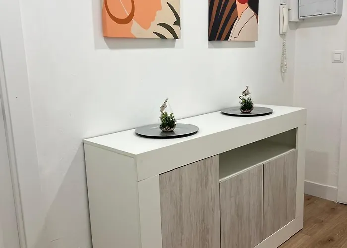 Parque De San Agustin En Апартаменты