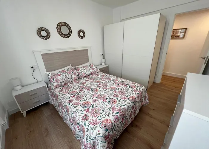 Parque De San Agustin En Апартаменты Бургос