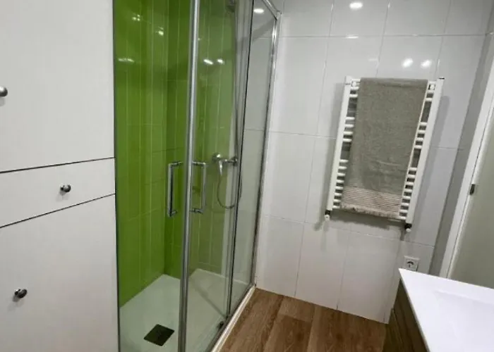 Parque De San Agustin En Lejlighed